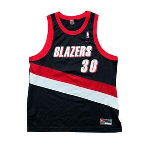 Nike RASHEED WALLACE Trail Blazers Jersey Size Large XXL